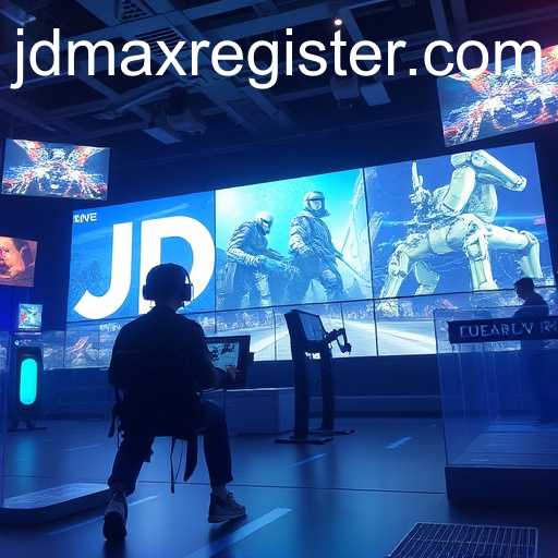 Gaming Explosion: JDMax and the Rise of Virtual Experiences