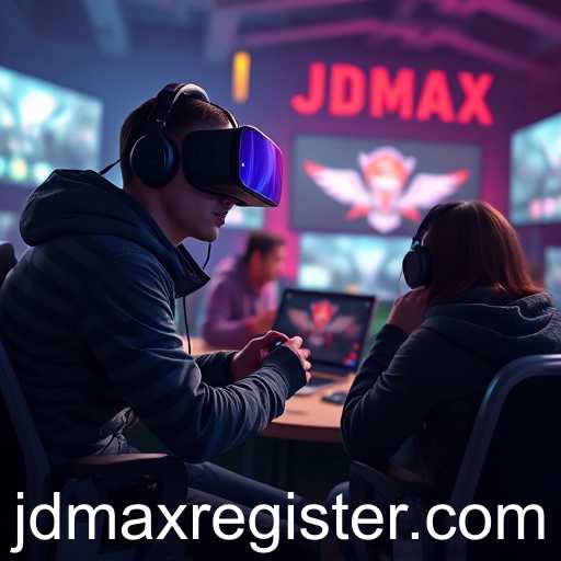 JDMax Gaming: Revolutionizing the Online Gaming Experience